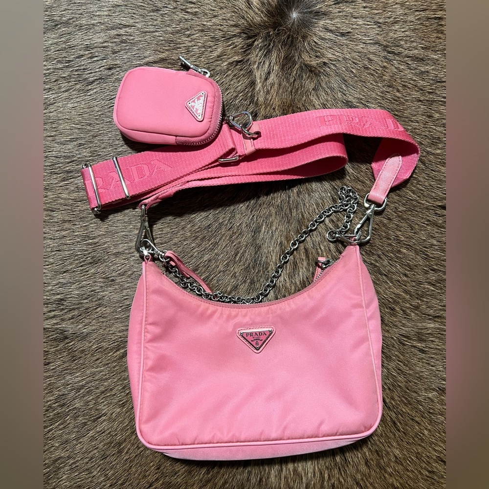 Prada Nylon Re Edition Pink